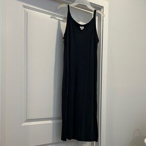 Charcoal grey/back A New Day Sleeveless Dress